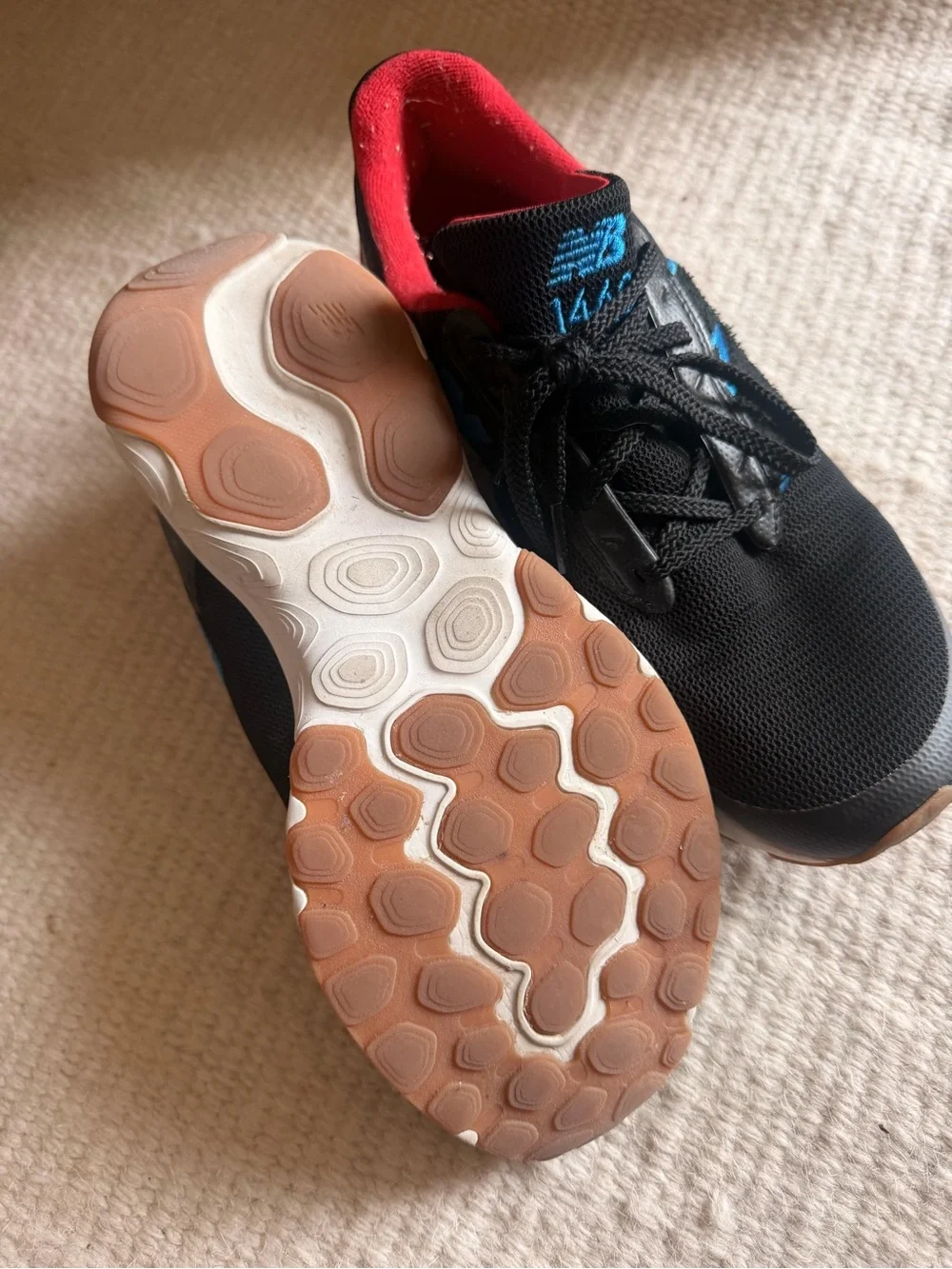 New Balance Kids size 5